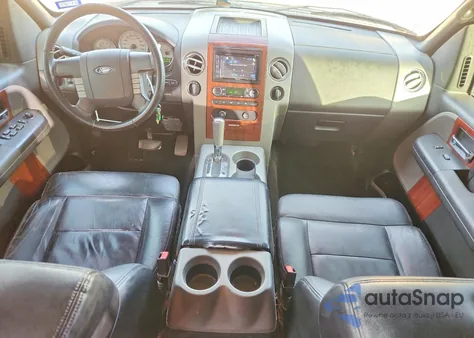 2005 Ford F150 Supercrew z USA, uszkodzony, nr VIN 1FTPW14565KE45752